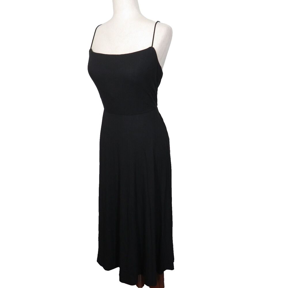 OGL Eco SkinKiss Soft Stretchy Spaghetti Strap Side Pocket Brami Bra Dress Sz XL